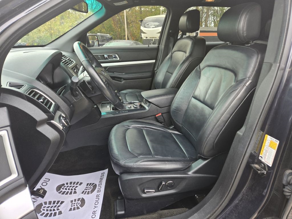 Ford Explorer XLT 4WD 2017 Ford Explorer XLT 4WD 2017