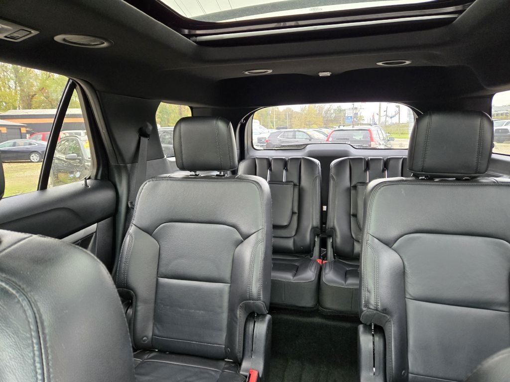 Ford Explorer XLT 4WD 2017 Ford Explorer XLT 4WD 2017