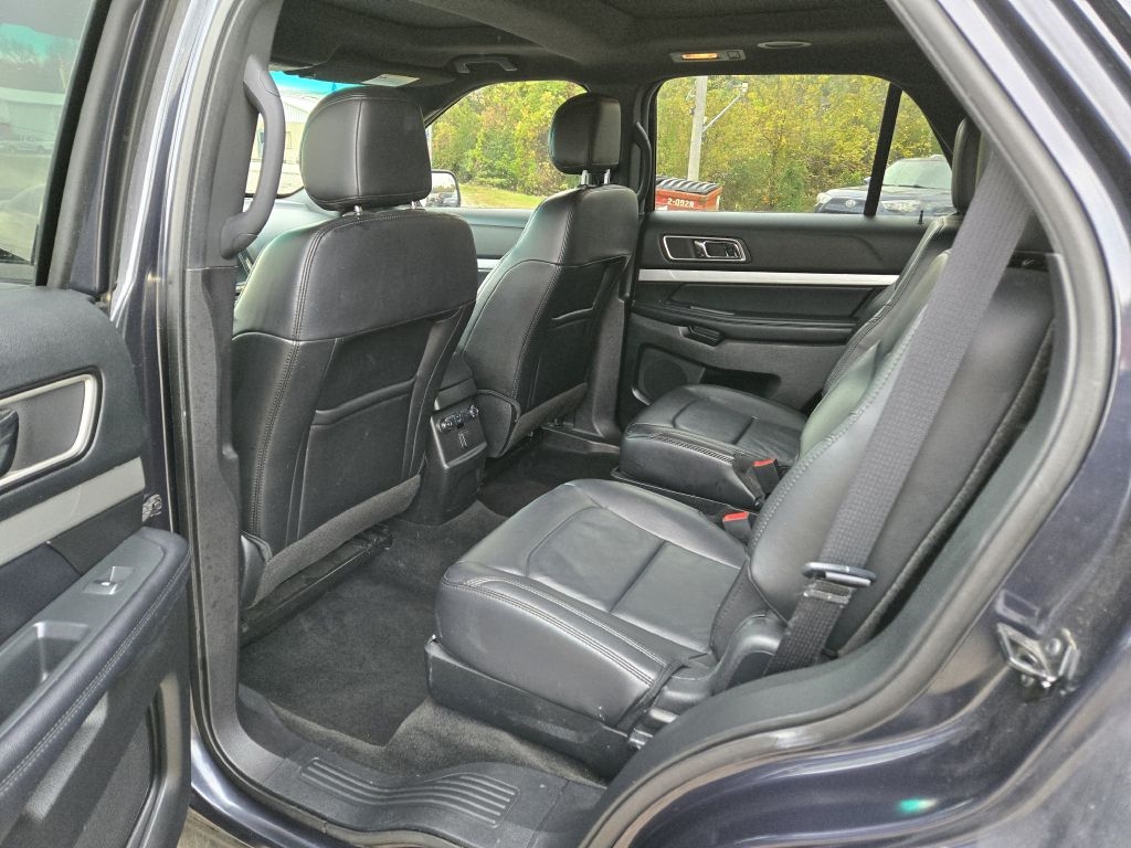 Ford Explorer XLT 4WD 2017 Ford Explorer XLT 4WD 2017