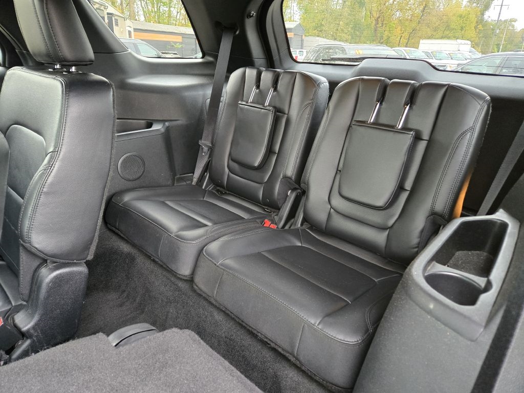 Ford Explorer XLT 4WD 2017 Ford Explorer XLT 4WD 2017
