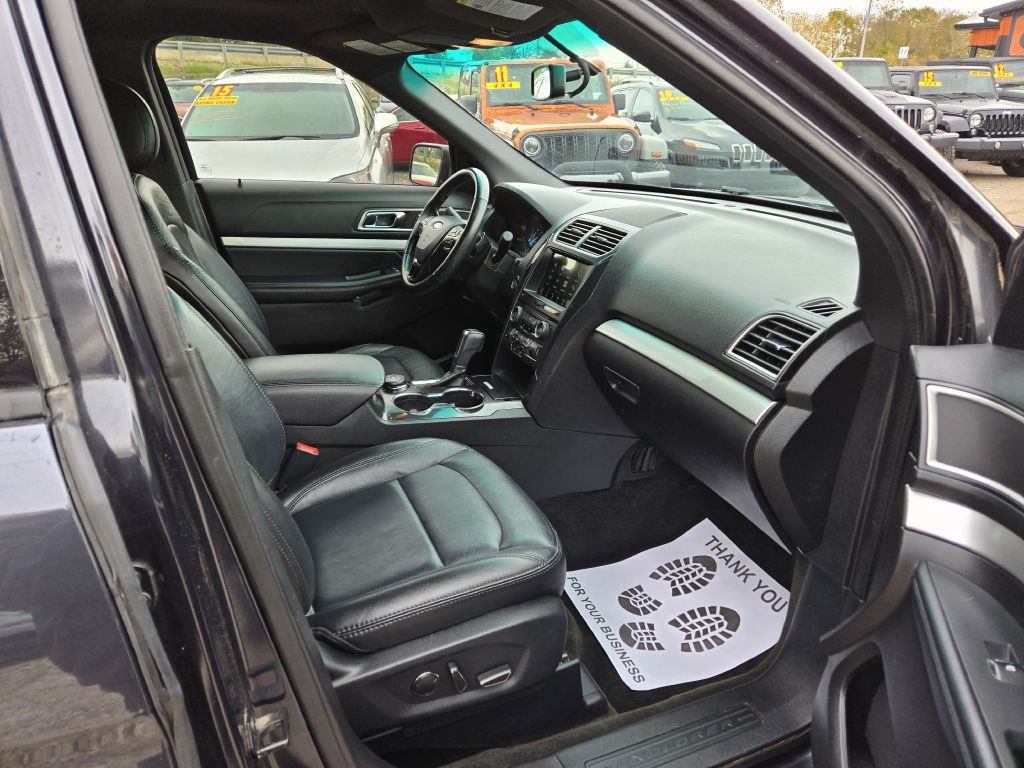 Ford Explorer XLT 4WD 2017 Ford Explorer XLT 4WD 2017