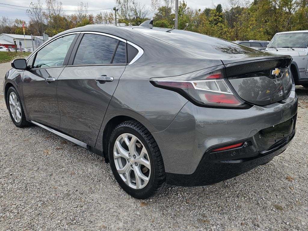 Chevrolet Volt Premier w/ Standard Emission Package 2017 Chevrolet Volt Premier w/ Standard Emission Package 2017
