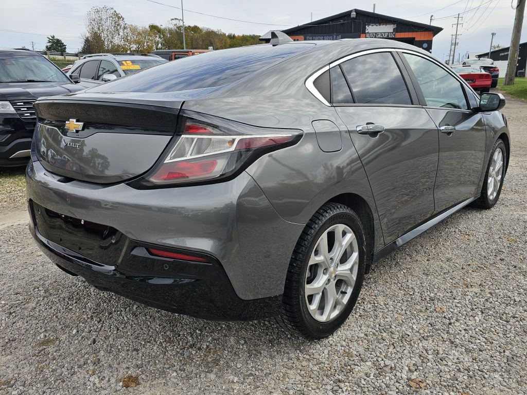 Chevrolet Volt Premier w/ Standard Emission Package 2017 Chevrolet Volt Premier w/ Standard Emission Package 2017