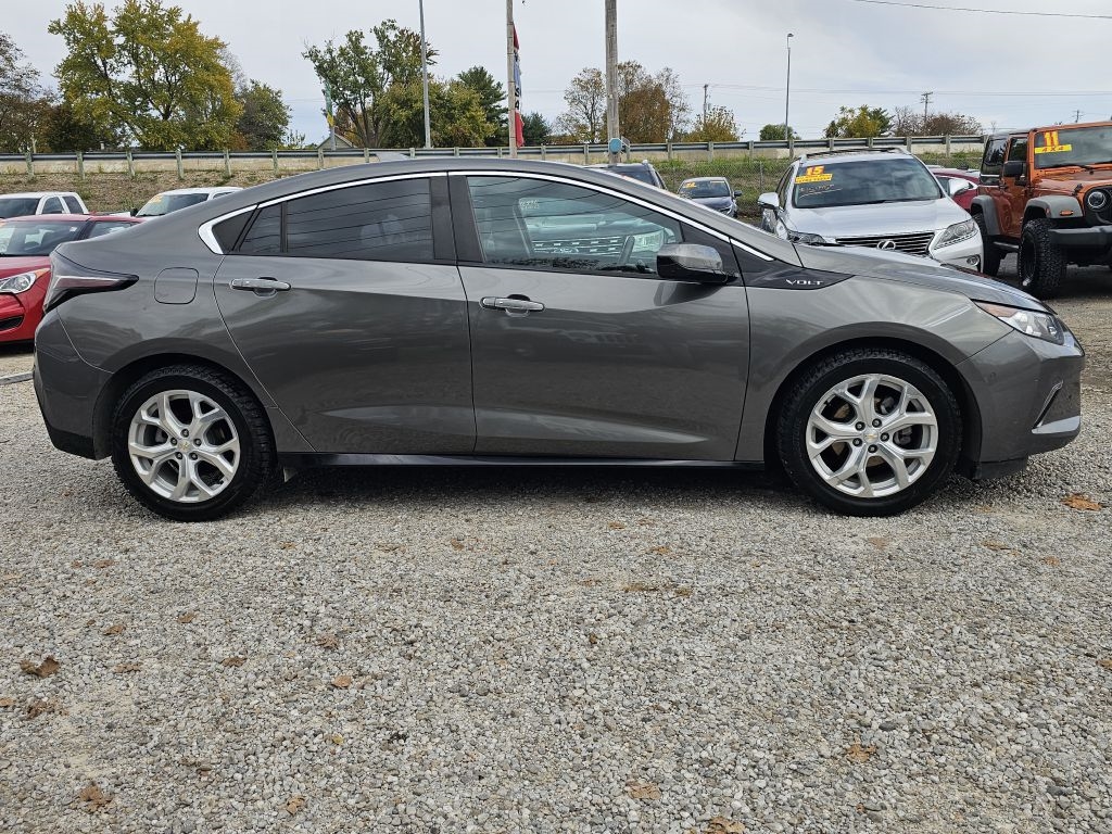 Chevrolet Volt Premier w/ Standard Emission Package 2017 Chevrolet Volt Premier w/ Standard Emission Package 2017