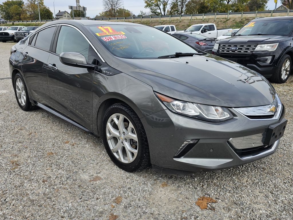 Chevrolet Volt Premier w/ Standard Emission Package 2017 Chevrolet Volt Premier w/ Standard Emission Package 2017