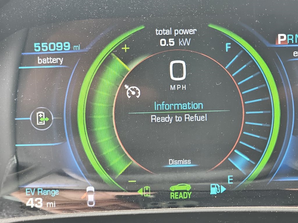 Chevrolet Volt Premier w/ Standard Emission Package 2017 Chevrolet Volt Premier w/ Standard Emission Package 2017