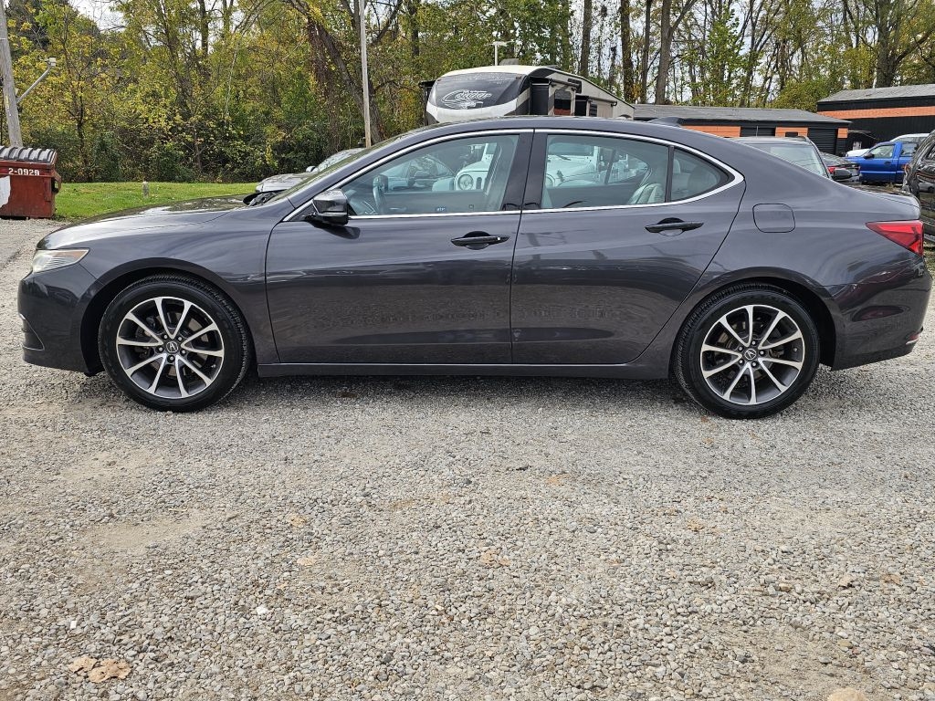 Acura TLX 9-Spd AT 2015 Acura TLX 9-Spd AT 2015