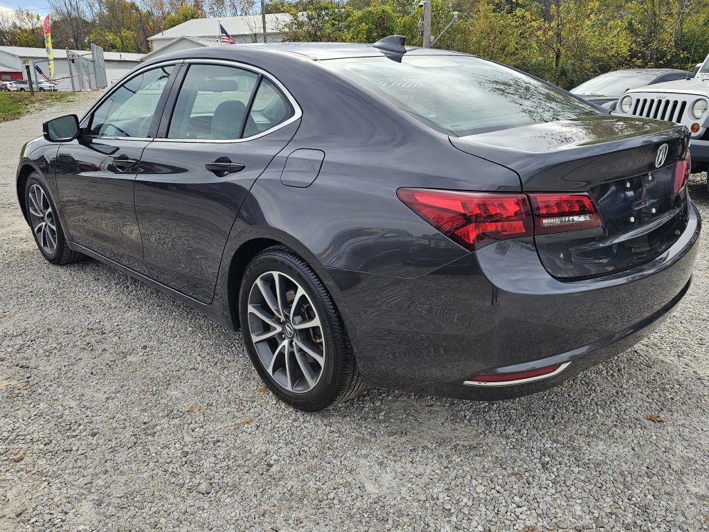 Acura TLX 9-Spd AT 2015 Acura TLX 9-Spd AT 2015