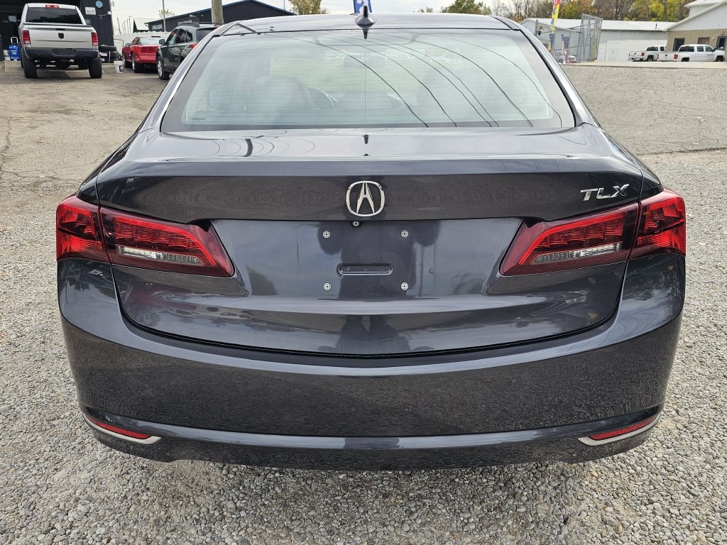 Acura TLX 9-Spd AT 2015 Acura TLX 9-Spd AT 2015