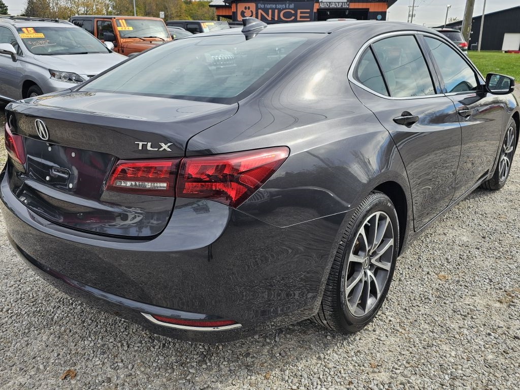 Acura TLX 9-Spd AT 2015 Acura TLX 9-Spd AT 2015