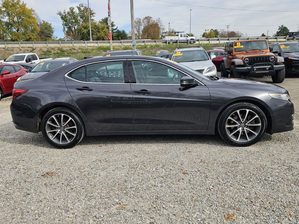 Acura TLX 9-Spd AT 2015 Acura TLX 9-Spd AT 2015