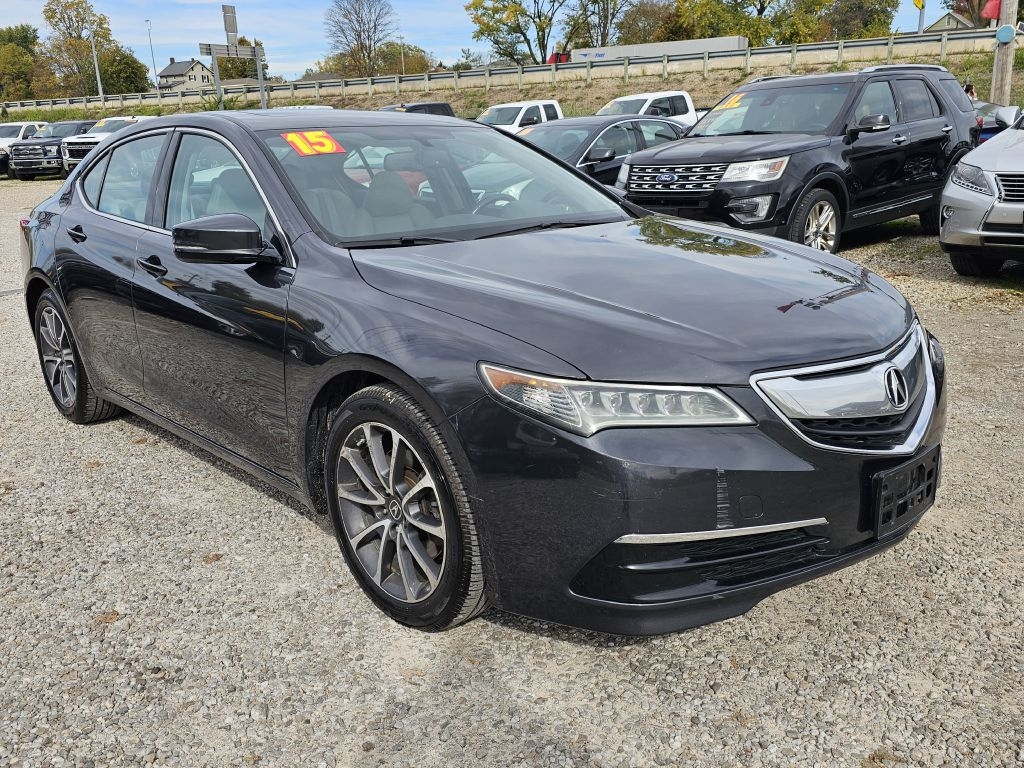 Acura TLX 9-Spd AT 2015 Acura TLX 9-Spd AT 2015