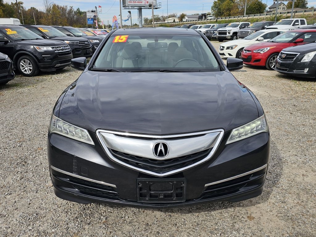 Acura TLX 9-Spd AT 2015 Acura TLX 9-Spd AT 2015