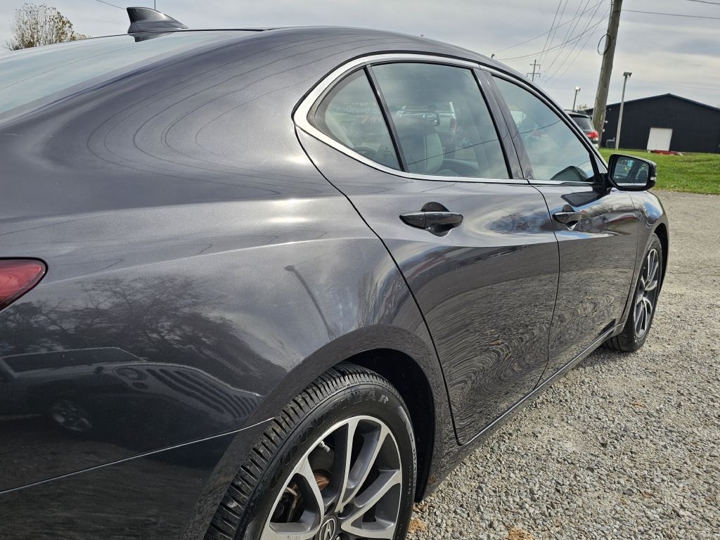 Acura TLX 9-Spd AT 2015 Acura TLX 9-Spd AT 2015