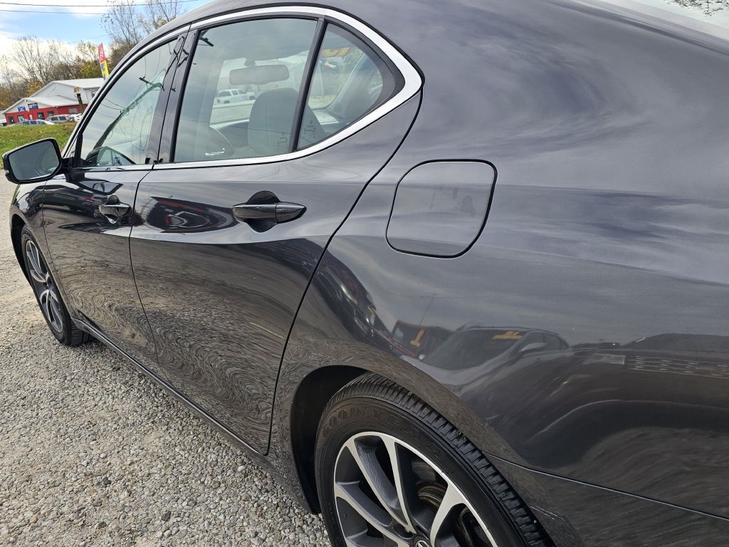 Acura TLX 9-Spd AT 2015 Acura TLX 9-Spd AT 2015
