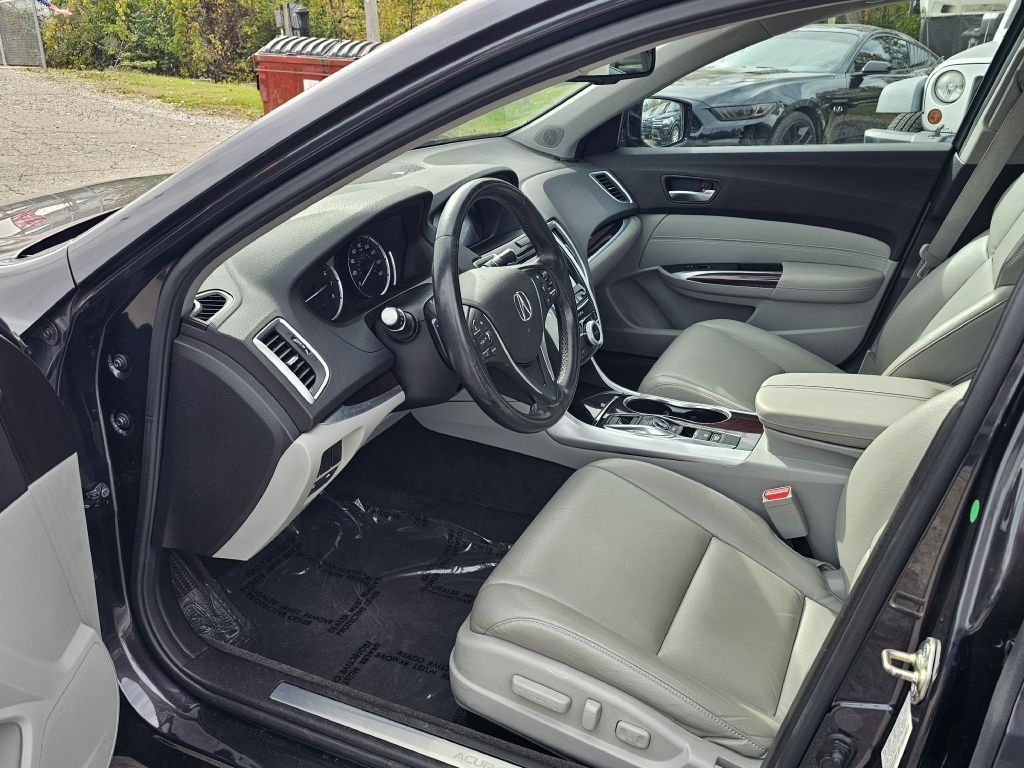 Acura TLX 9-Spd AT 2015 Acura TLX 9-Spd AT 2015