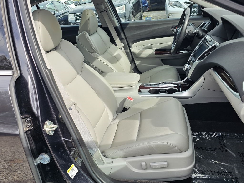Acura TLX 9-Spd AT 2015 Acura TLX 9-Spd AT 2015
