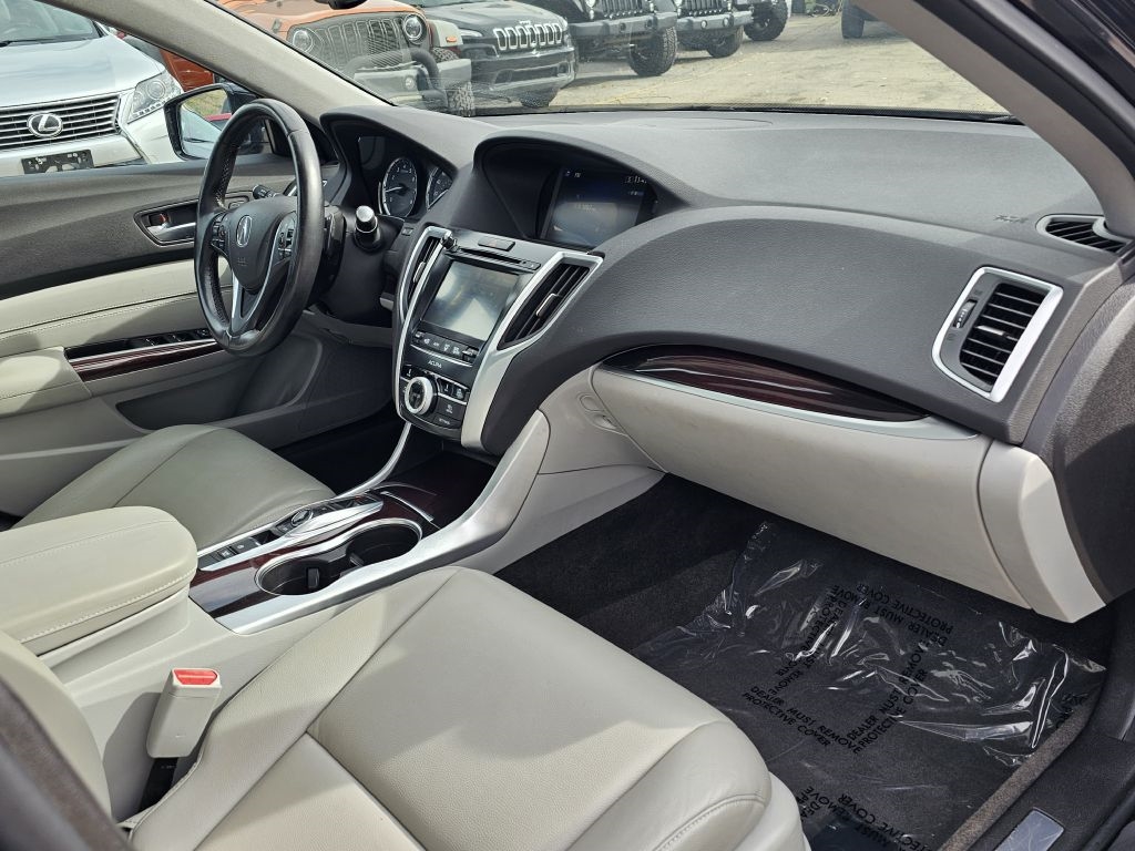 Acura TLX 9-Spd AT 2015 Acura TLX 9-Spd AT 2015