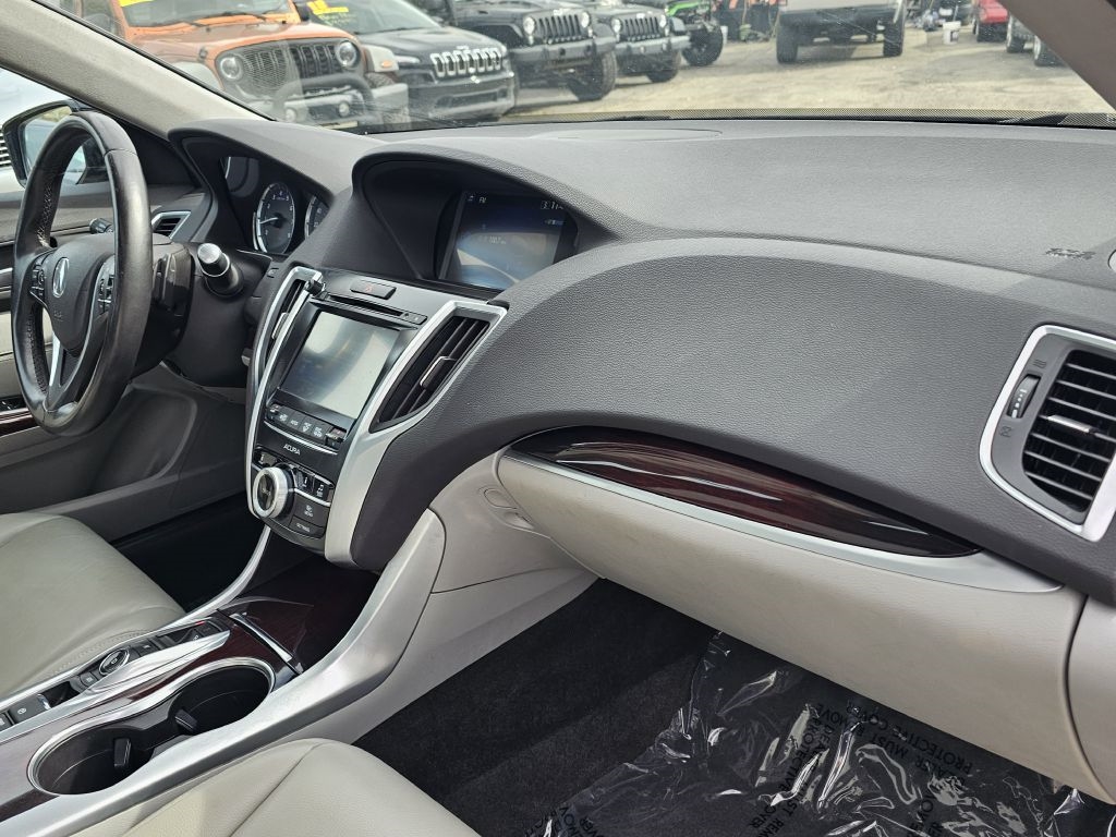 Acura TLX 9-Spd AT 2015 Acura TLX 9-Spd AT 2015
