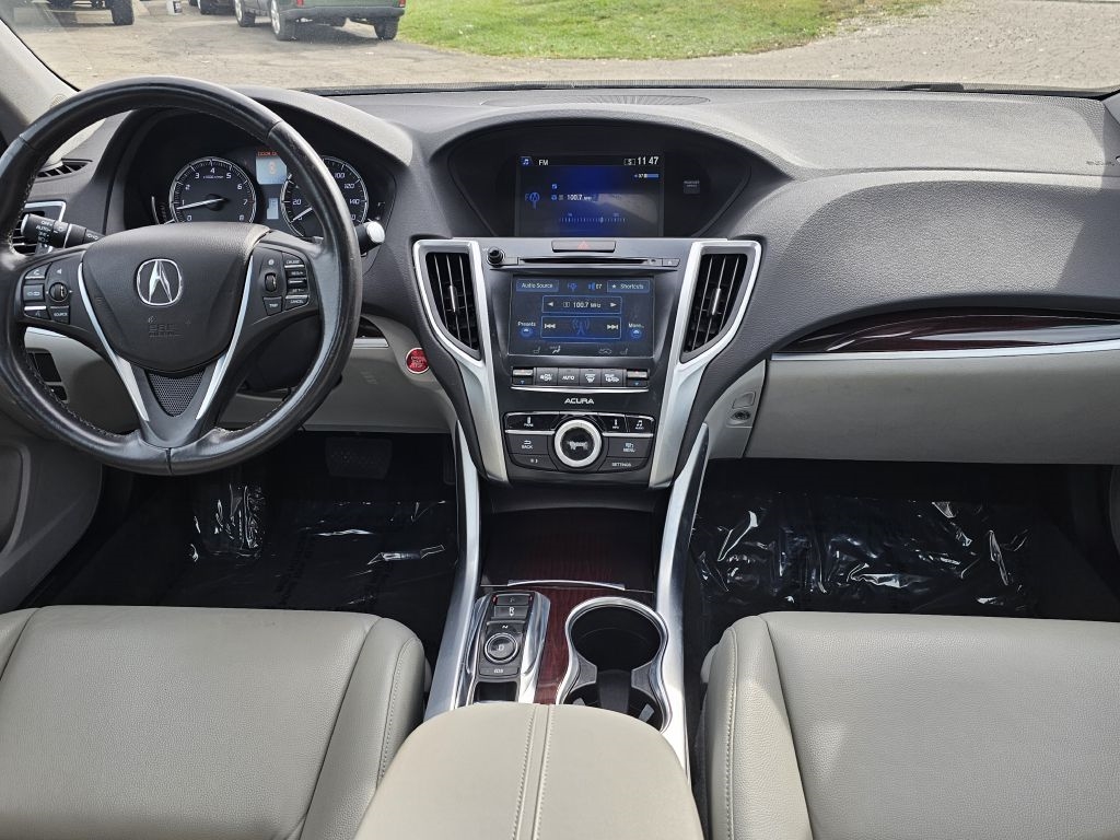 Acura TLX 9-Spd AT 2015 Acura TLX 9-Spd AT 2015