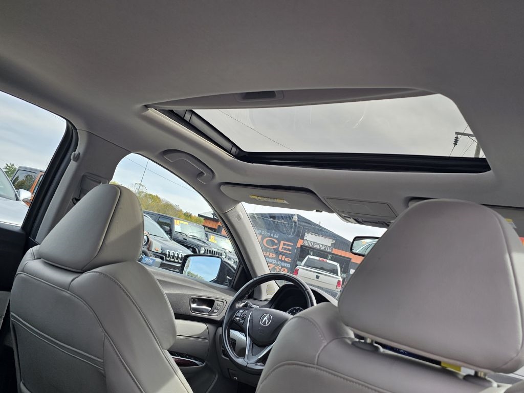 Acura TLX 9-Spd AT 2015 Acura TLX 9-Spd AT 2015