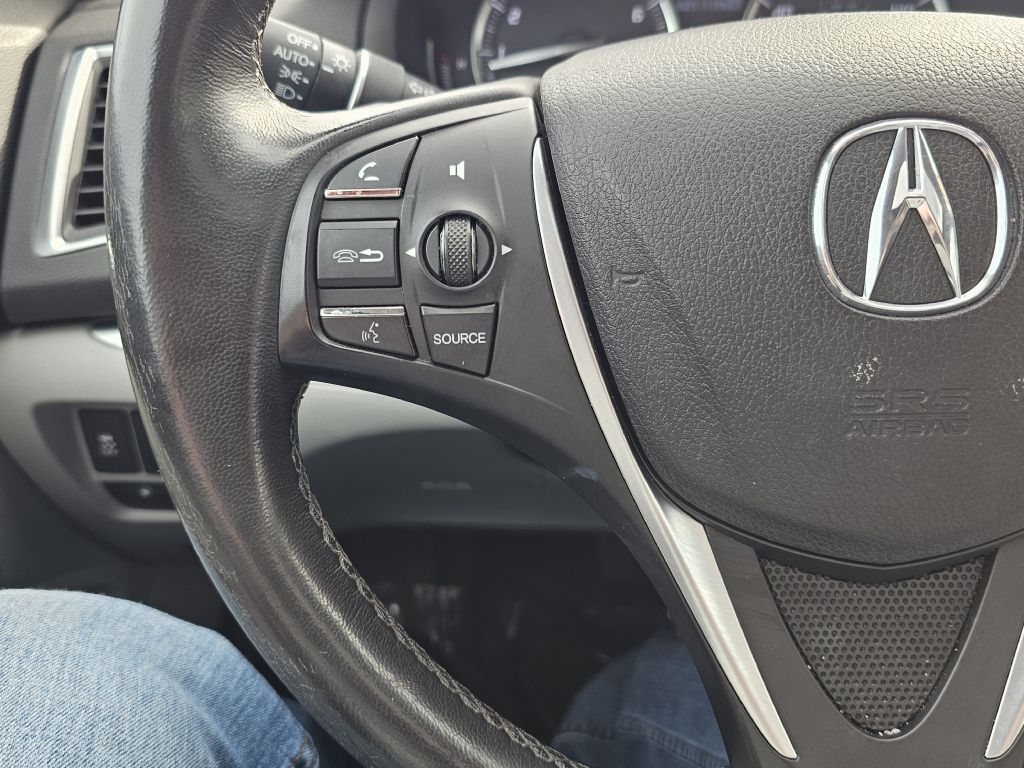 Acura TLX 9-Spd AT 2015 Acura TLX 9-Spd AT 2015