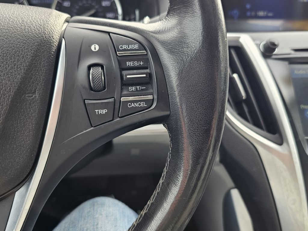 Acura TLX 9-Spd AT 2015 Acura TLX 9-Spd AT 2015