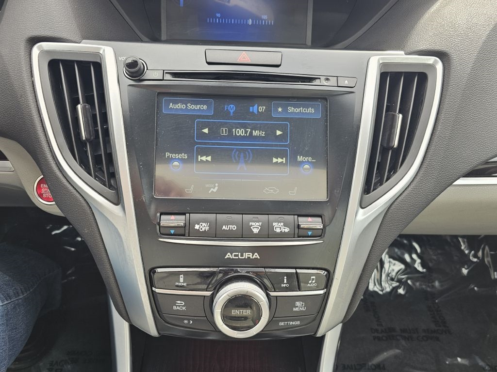 Acura TLX 9-Spd AT 2015 Acura TLX 9-Spd AT 2015