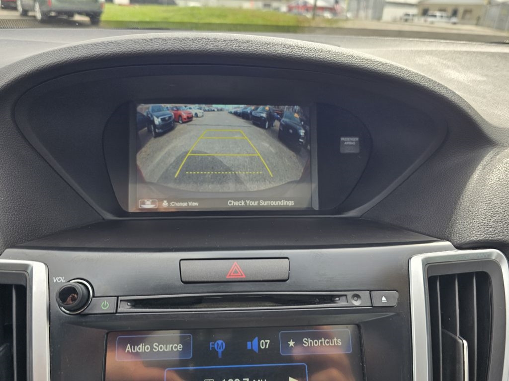 Acura TLX 9-Spd AT 2015 Acura TLX 9-Spd AT 2015