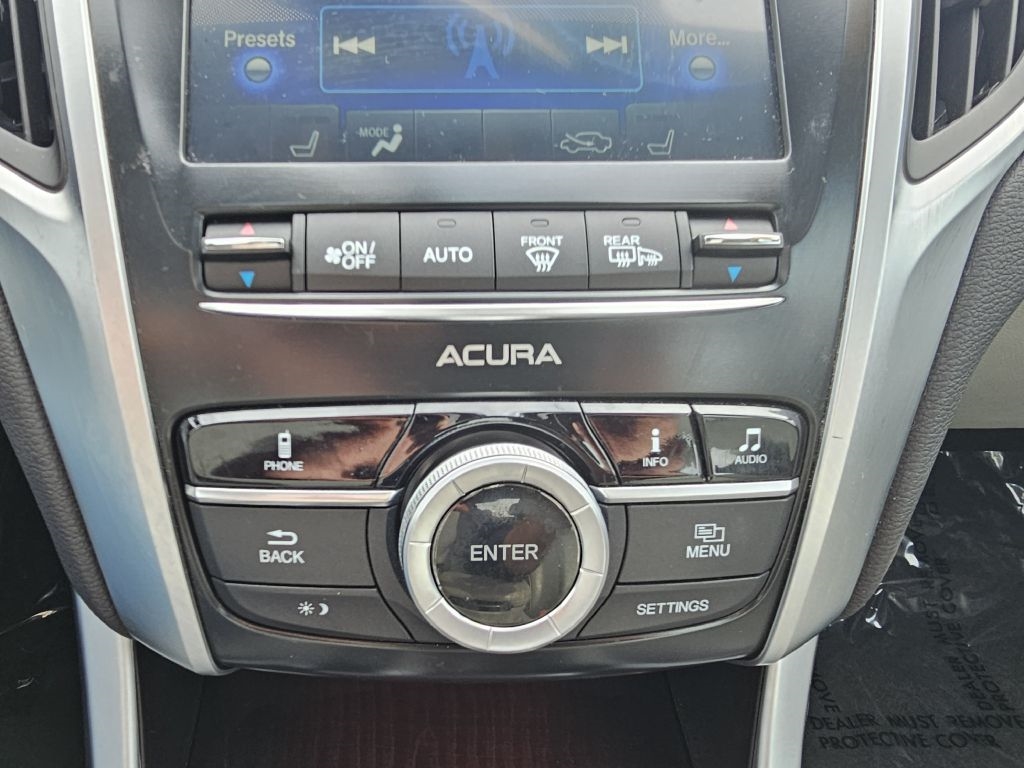 Acura TLX 9-Spd AT 2015 Acura TLX 9-Spd AT 2015