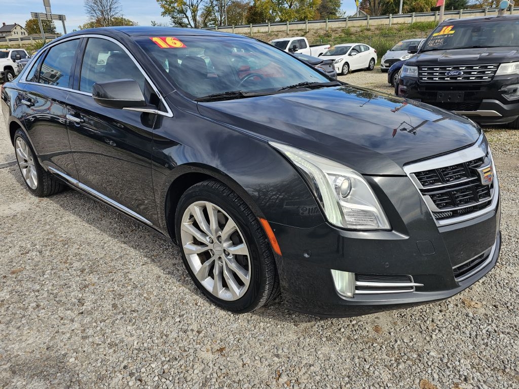 Cadillac XTS Luxury FWD 2016 Cadillac XTS Luxury FWD 2016