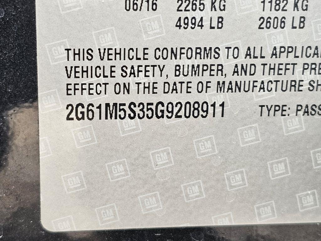 Cadillac XTS Luxury FWD 2016