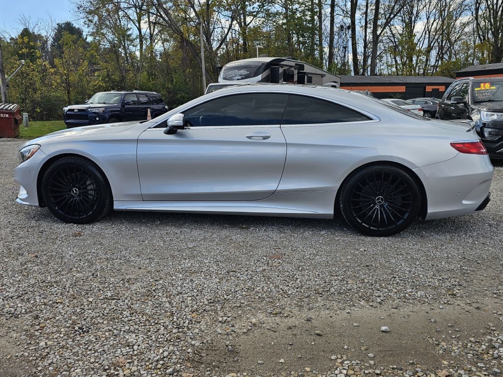 Mercedes-Benz S-Class S550 4MATIC Coupe 2015 Mercedes-Benz S-Class S550 4MATIC Coupe 2015