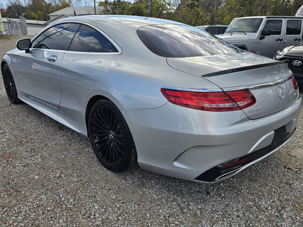 Mercedes-Benz S-Class S550 4MATIC Coupe 2015 Mercedes-Benz S-Class S550 4MATIC Coupe 2015