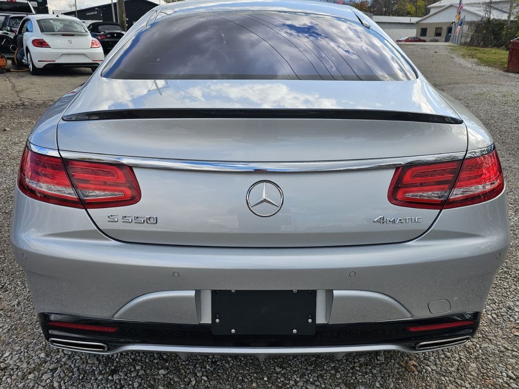 Mercedes-Benz S-Class S550 4MATIC Coupe 2015 Mercedes-Benz S-Class S550 4MATIC Coupe 2015
