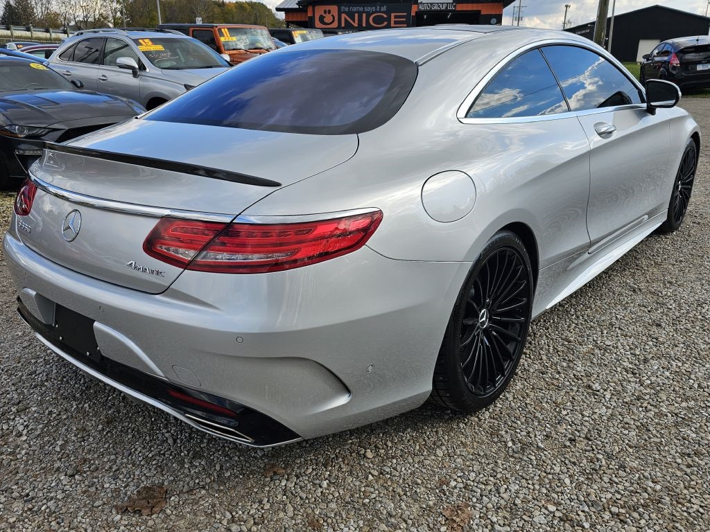 Mercedes-Benz S-Class S550 4MATIC Coupe 2015 Mercedes-Benz S-Class S550 4MATIC Coupe 2015