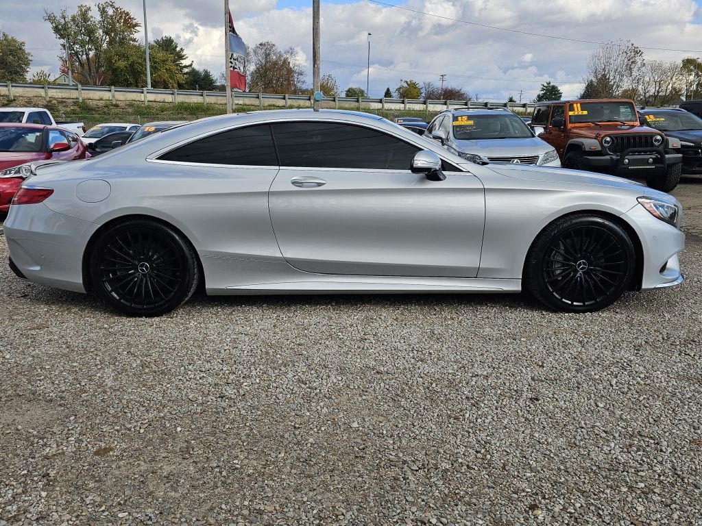 Mercedes-Benz S-Class S550 4MATIC Coupe 2015 Mercedes-Benz S-Class S550 4MATIC Coupe 2015