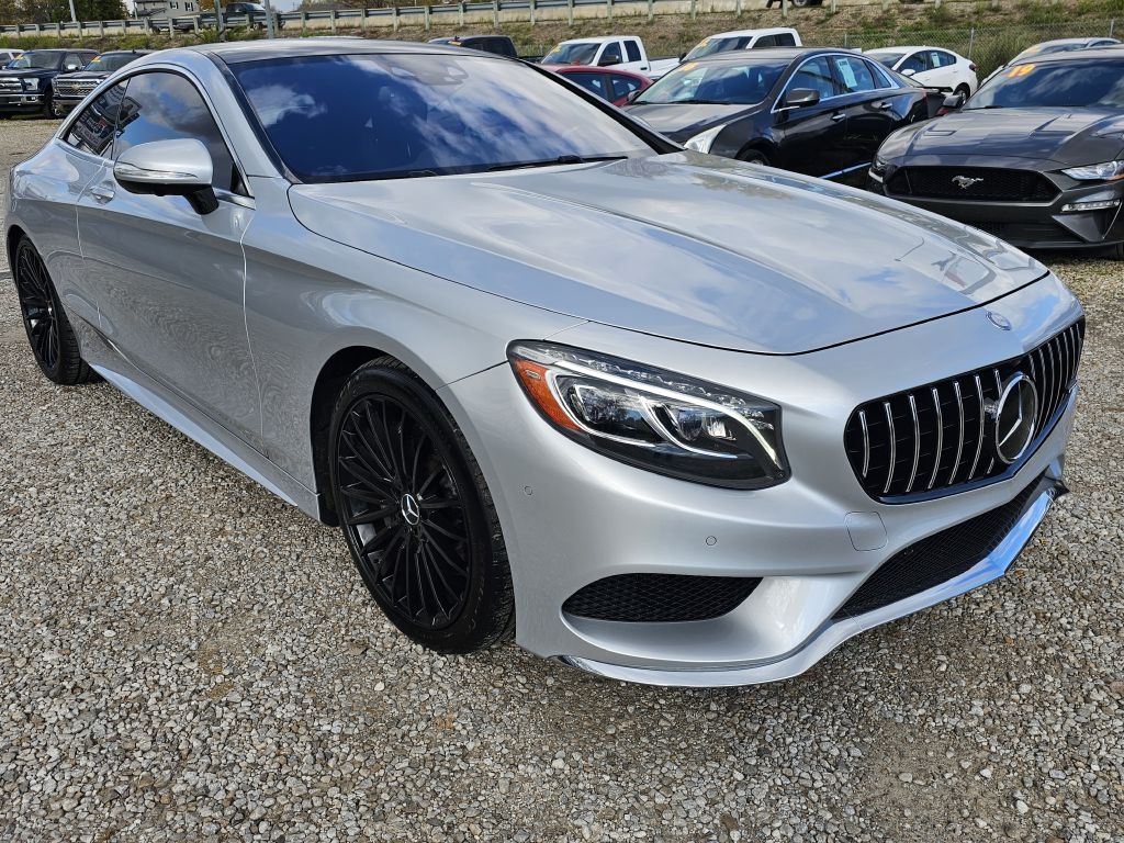 Mercedes-Benz S-Class S550 4MATIC Coupe 2015 Mercedes-Benz S-Class S550 4MATIC Coupe 2015