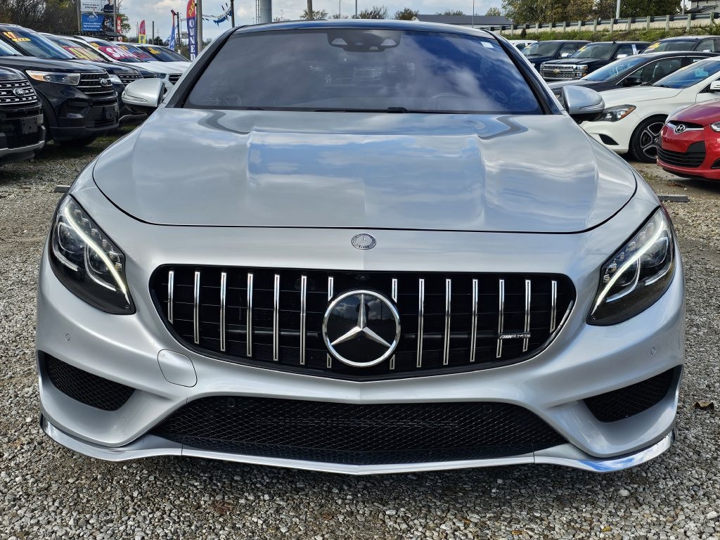 Mercedes-Benz S-Class S550 4MATIC Coupe 2015 Mercedes-Benz S-Class S550 4MATIC Coupe 2015