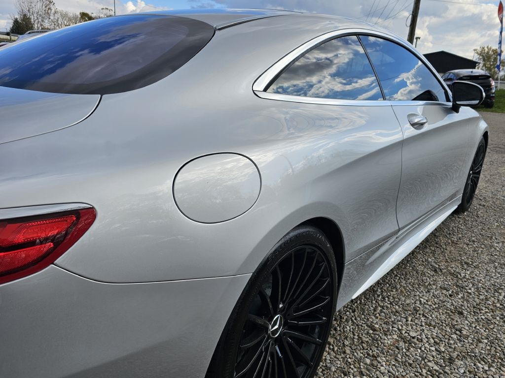 Mercedes-Benz S-Class S550 4MATIC Coupe 2015 Mercedes-Benz S-Class S550 4MATIC Coupe 2015