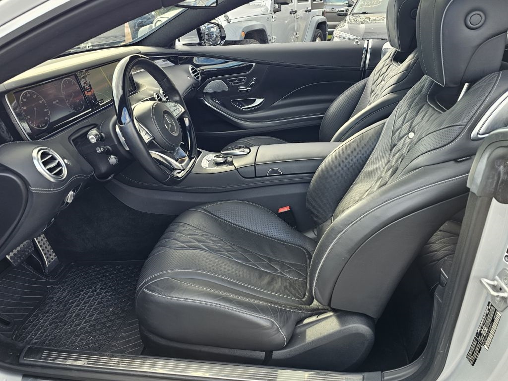 Mercedes-Benz S-Class S550 4MATIC Coupe 2015 Mercedes-Benz S-Class S550 4MATIC Coupe 2015