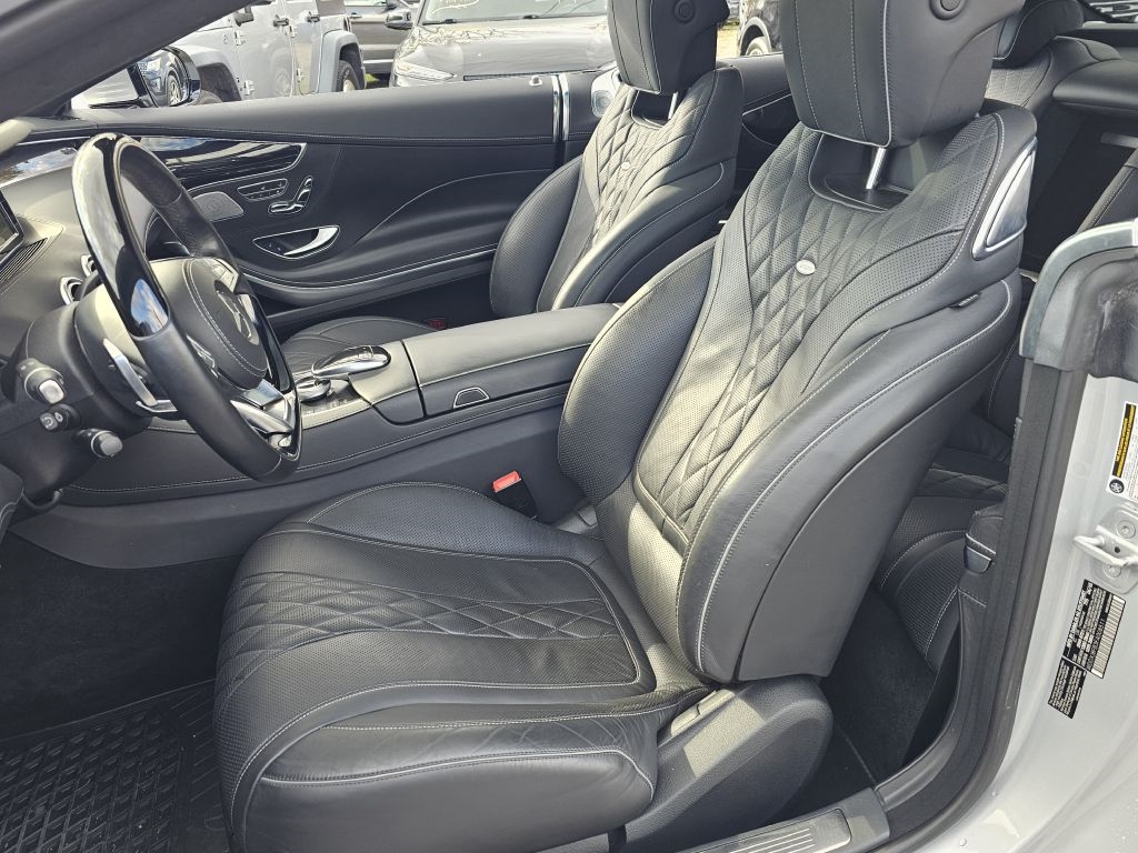 Mercedes-Benz S-Class S550 4MATIC Coupe 2015 Mercedes-Benz S-Class S550 4MATIC Coupe 2015