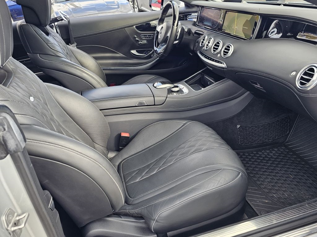 Mercedes-Benz S-Class S550 4MATIC Coupe 2015 Mercedes-Benz S-Class S550 4MATIC Coupe 2015