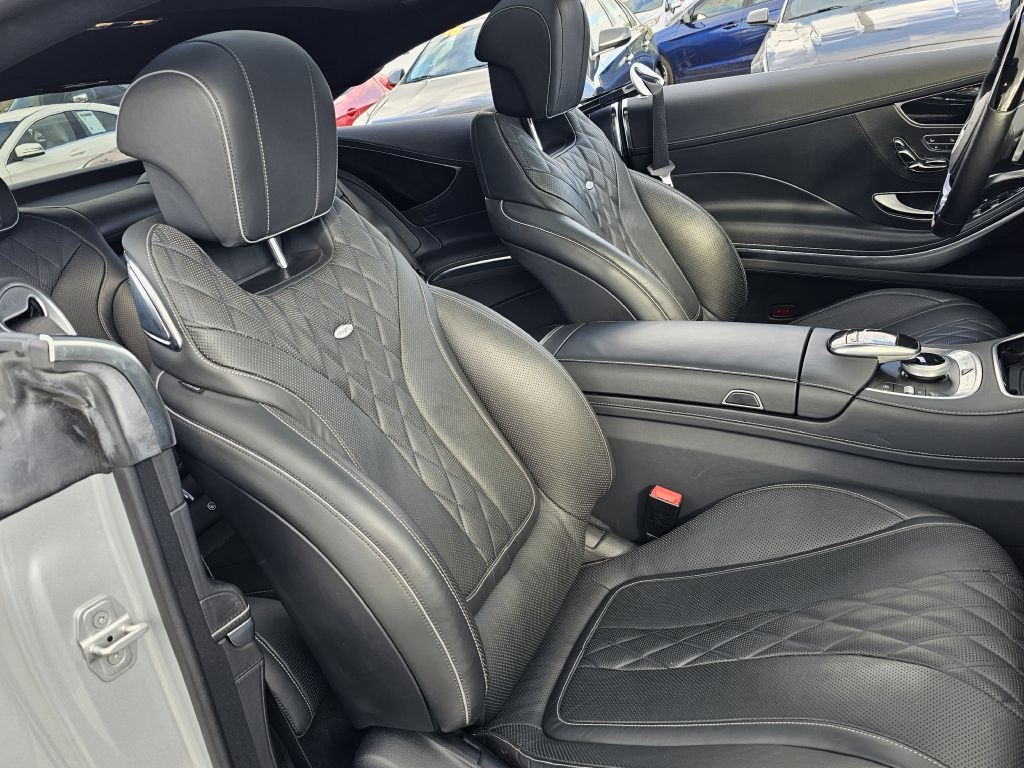 Mercedes-Benz S-Class S550 4MATIC Coupe 2015 Mercedes-Benz S-Class S550 4MATIC Coupe 2015