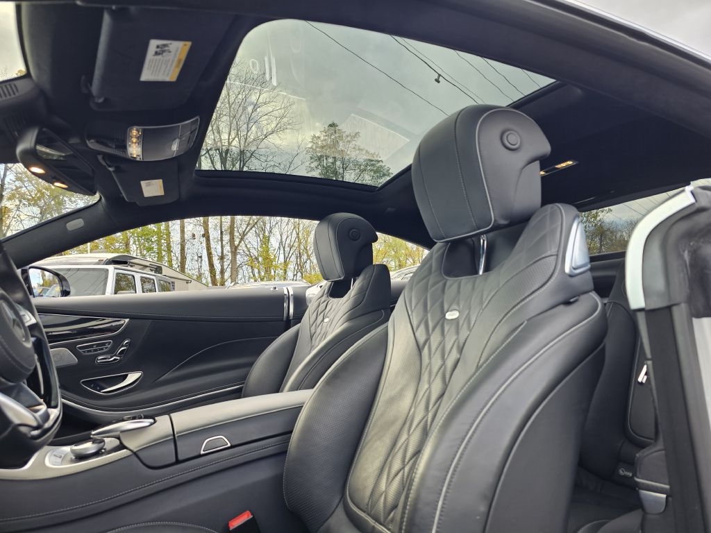 Mercedes-Benz S-Class S550 4MATIC Coupe 2015 Mercedes-Benz S-Class S550 4MATIC Coupe 2015