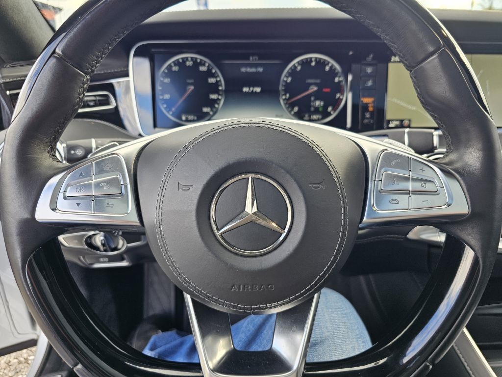 Mercedes-Benz S-Class S550 4MATIC Coupe 2015 Mercedes-Benz S-Class S550 4MATIC Coupe 2015