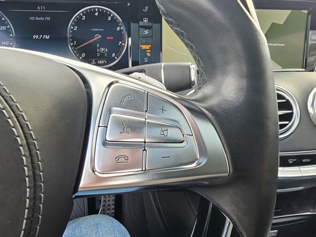 Mercedes-Benz S-Class S550 4MATIC Coupe 2015 Mercedes-Benz S-Class S550 4MATIC Coupe 2015