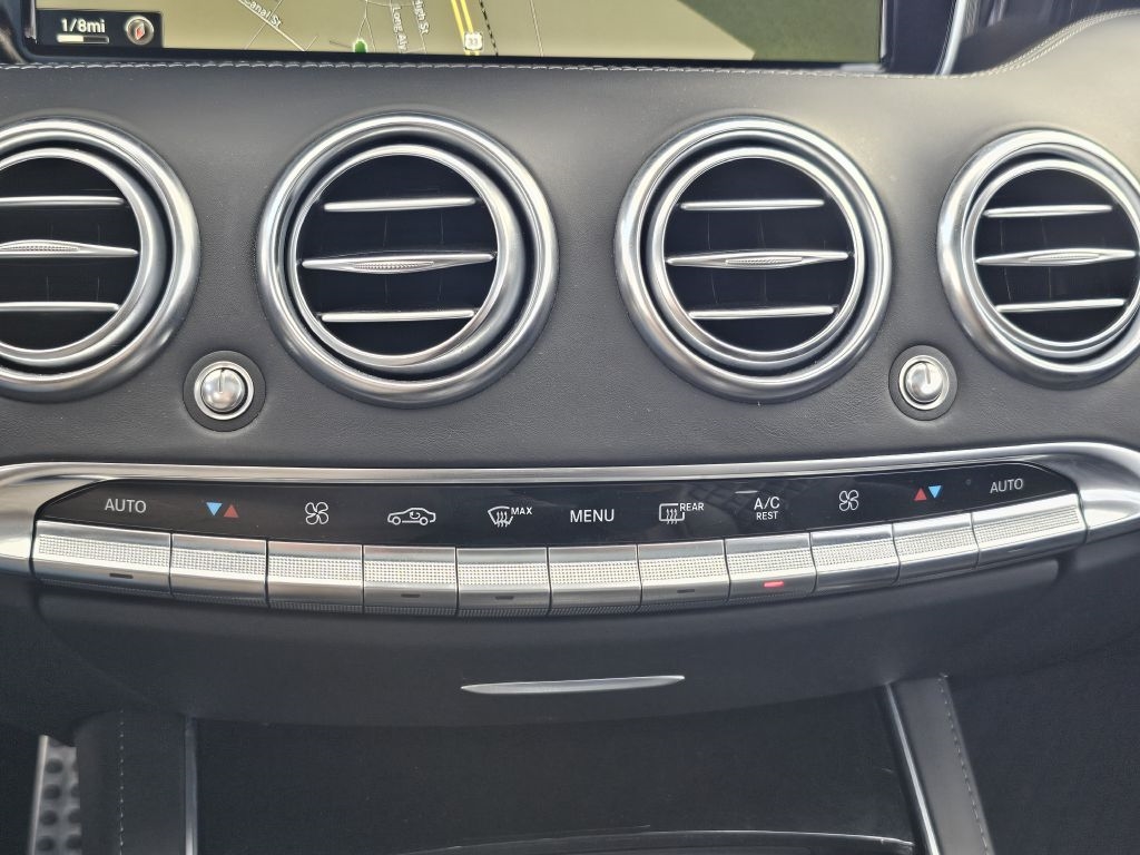 Mercedes-Benz S-Class S550 4MATIC Coupe 2015 Mercedes-Benz S-Class S550 4MATIC Coupe 2015