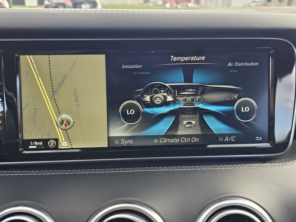 Mercedes-Benz S-Class S550 4MATIC Coupe 2015 Mercedes-Benz S-Class S550 4MATIC Coupe 2015