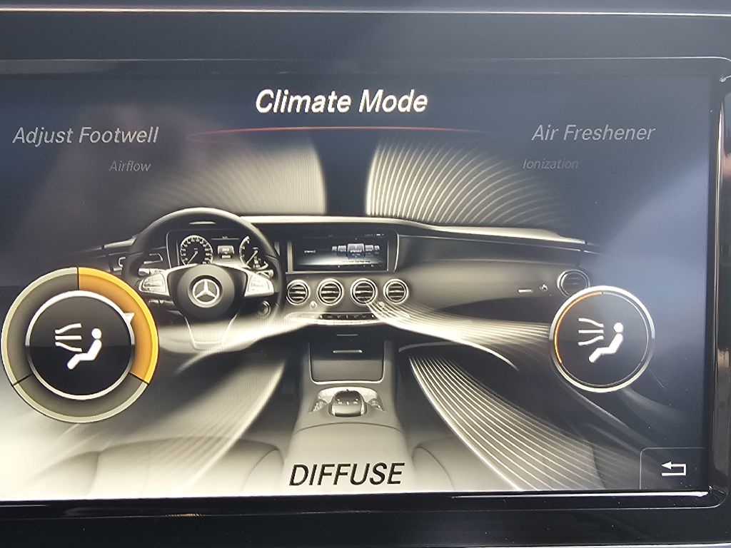 Mercedes-Benz S-Class S550 4MATIC Coupe 2015 Mercedes-Benz S-Class S550 4MATIC Coupe 2015